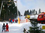 Schwedenhang - Skilift con T-bar/ancora