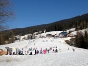 Area principianti presso lo skilift Eggschlepplift