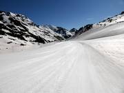 La pista molto facile e lunga Megaverda