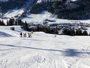 Discesa a valle Kleinarl