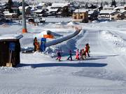 Tappeto mobile alla Sonnenhang in valle