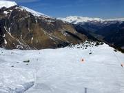 Discesa a valle "Schwarze Pfanne"