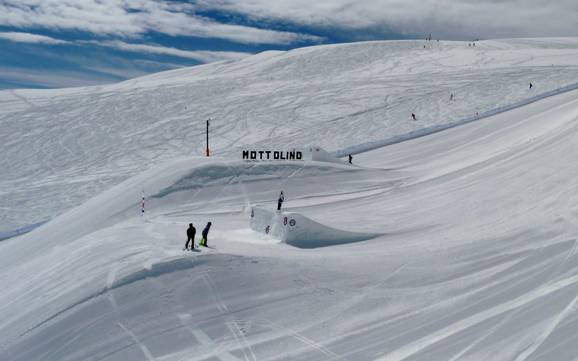 Snowparks Alpi di Livigno – Snowpark Livigno