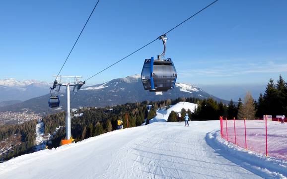 Comprensorio sciistico migliore sull' Alpe Cimbra – Recensione Folgaria/Fiorentini