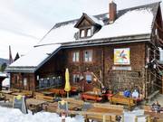 Rifugio Murauer sulla pista a valle