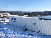 Produzione di neve efficiente e indipendente dalle condizioni meteorologiche a Zieleniec