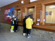 Personale di cassa molto cordiale