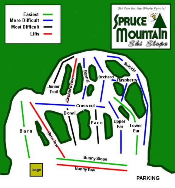 Spruce Mountain