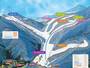 Mappa delle piste Chateraise Resort - Yatsugatake