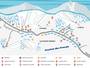Mappa delle piste Les Fourgs
