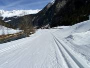 Piste da fondo a Feichten nel Kaunertal