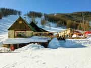 Le Farban alla stazione a valle della seggiovia Blainon