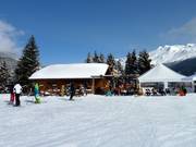 Avant Clavo alla stazione a valle Pedra Grossa