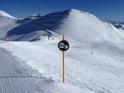 Segnaletica dettagliata delle piste