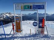 Pista Saline-Lago Cavia