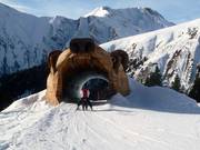 Discesa per famiglie Bärenpiste presso Alpkopf (Serfaus)