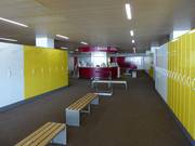 Deposito sci perfettamente curato