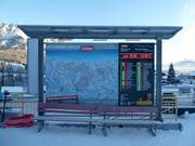 Tabellone informativo a Going