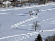 Piste da fondo a Lenggries