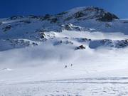 Freeride sul ghiacciaio