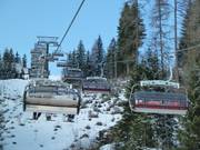 Starjet 1 - 6pers.| Seggiovia ad alta velocità (ad agganciamento automatico) con cupole di protezione