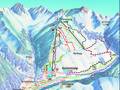 Mappa delle piste Grimmialp