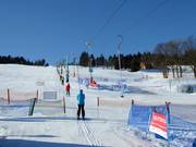 Winterpol Czwórka (W4) - Skilift a piattello