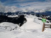 Vista verso Saint Nicolas de Veroce