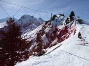 Ottima delimitazione delle piste