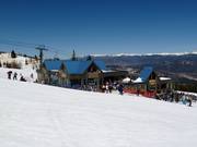 Vista Haus alla stazione a monte Peak 8