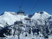 Petersboden - 6pers.| Seggiovia ad alta velocità (ad agganc. autom.) con cupola di prot. e riscald. sedile