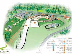 Mappa delle piste Mt. Gilboa (Ski Gilboa)