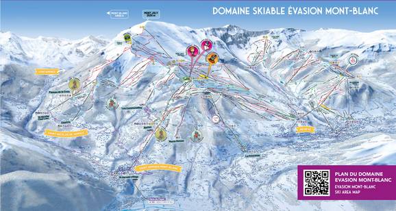 Megève/Saint-Gervais (Evasion Mont Blanc)