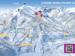 Mappa delle piste Megève/Saint-Gervais