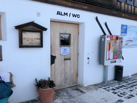 Alpenvorland Bavarese: Pulizia nei comprensori sciistici – Pulizia Oedberg - Gmund-Ostin