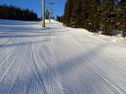 Pista perfettamente preparata