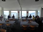 Base Café alla stazione a valle