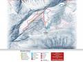 Mappa delle piste Brusson - Estoul