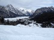 Vista dal Katzenkopf su Leutasch