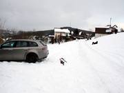 Solo parcheggi limitati disponibili