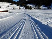 Piste da fondo Valepper Almen allo Spitzingsee