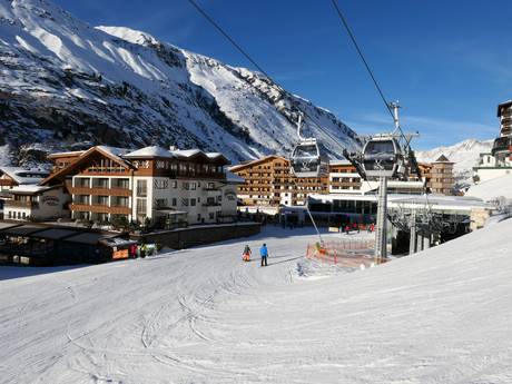 Ötztal: Offerta di alloggi dei comprensori sciistici – Offerta di alloggi Gurgl - Obergurgl-Hochgurgl