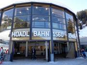 Curata stazione a valle Hoadlbahn