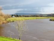 Il Pendle Hill è già visibile da lontano.