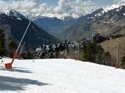 Baqueira 1700 - Partenza seggiovia