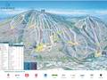 Mappa delle piste Okemo