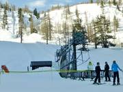 Saint Sauveur - Skilift a piattello