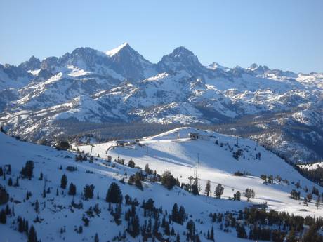 Sierra Nevada (US): Recensioni dei comprensori sciistici – Recensione Mammoth Mountain