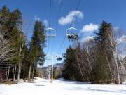 11 Little White Cap Quad - 4pers.| Seggiovia ad agganciamento fisso