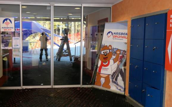 Almtal: Pulizia nei comprensori sciistici – Pulizia Kasberg - Grünau im Almtal